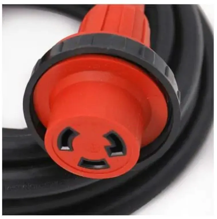 30AMP LOCKING POWER CORD 25'